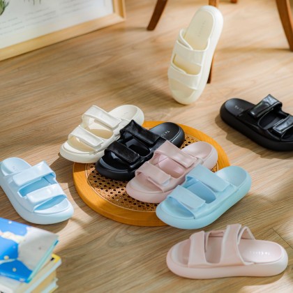 Blushy Mellow Sandals 粉嫩松软拖